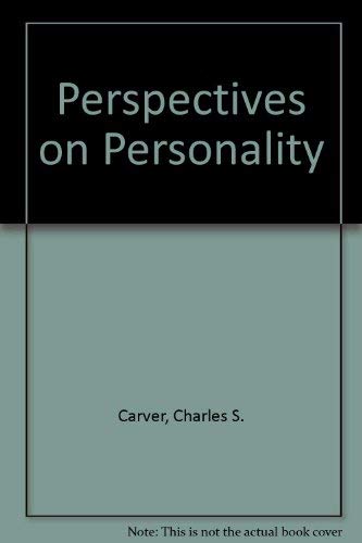 Beispielbild fr Perspectives on Personality zum Verkauf von HPB-Red