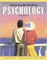 Beispielbild fr Matering the World of Psychology zum Verkauf von Better World Books: West