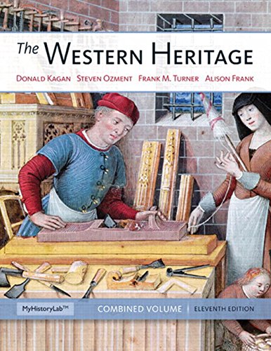 9780205393923: The Western Heritage: Combined Volume