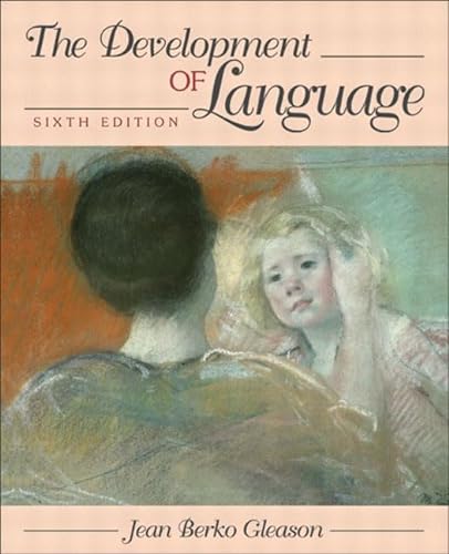 Stock image for The Development of Language for sale by Better World Books