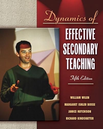 Beispielbild fr Dynamics of Effective Secondary Teaching zum Verkauf von Better World Books