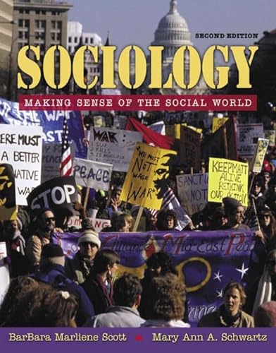 Imagen de archivo de Sociology: Making Sense of the Social World (2nd Edition) a la venta por Campus Bookstore
