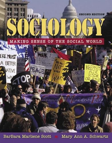 Stock image for Sociology: Making Sense of the Social World (2nd Edition) for sale by Campus Bookstore