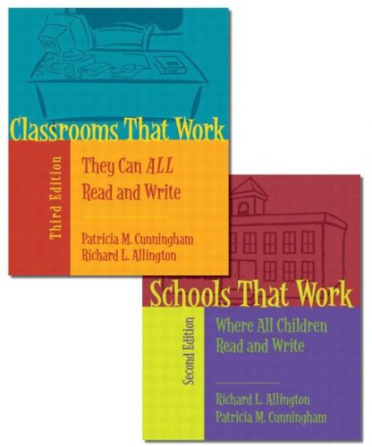 9780205396368: Classrooms That Work: They Can All Read and Write + 1/2 price Schools That Work: Where All Children Read and Write, 2nd Edition