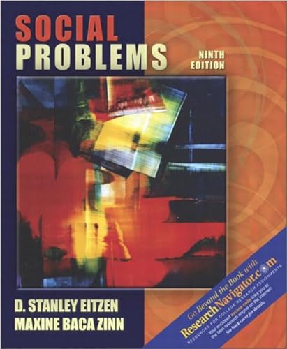 Stock image for Social Problems with Research Navigator, Ninth Edition for sale by Wonder Book