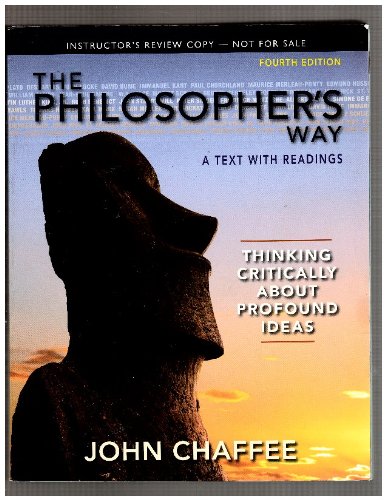 

Philosophers Way: A Text with Reading