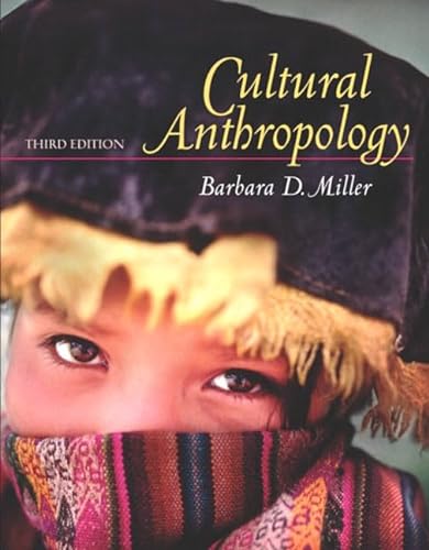 Beispielbild fr Cultural Anthropology zum Verkauf von Better World Books