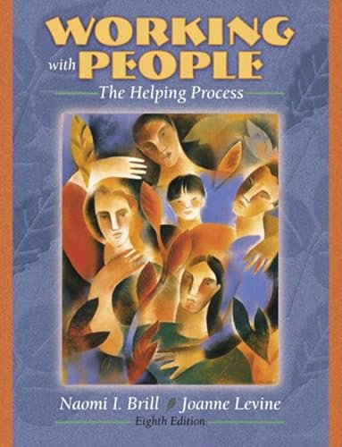 Imagen de archivo de Working with People : The Helping Process a la venta por Better World Books