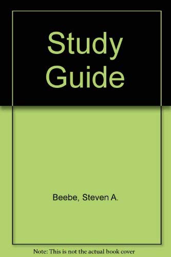 Stock image for Study Guide for sale by Dailey Ranch Books