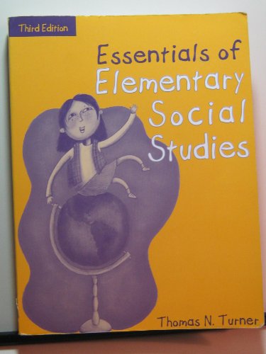 Stock image for Essentials of Elementary Social Studies, (Part of the Essentials of Classroom Teaching Series) (3rd Edition) for sale by Wonder Book