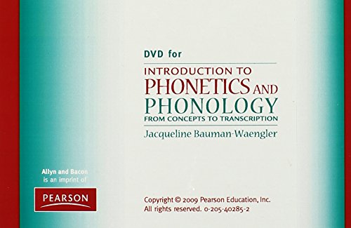 9780205402854: Introduction to Phonetics and Phonology: From Concepts to Transcription