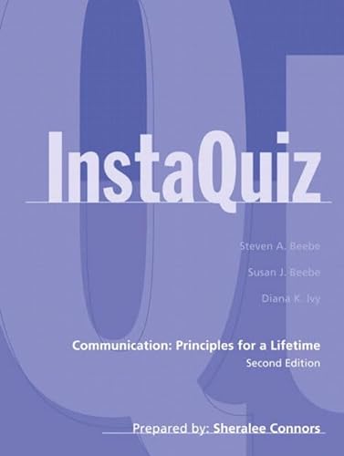 Stock image for Instaquiz for sale by Dailey Ranch Books