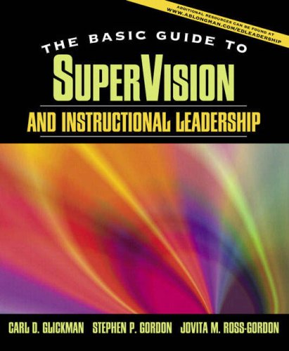 Stock image for SuperVision and Instructional Leadership for sale by Better World Books