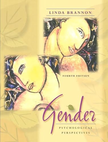 Imagen de archivo de Gender: Psychological Perspectives a la venta por Pheonix Books and Collectibles