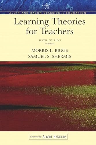 9780205405572: Learning Theories for Teachers (An Allyn & Bacon Classics Edition)