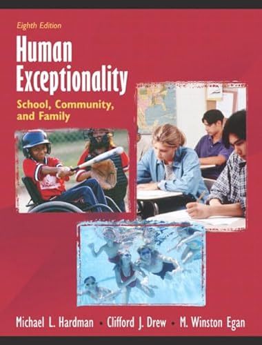 Imagen de archivo de Human Exceptionality : School, Community, and Family a la venta por Better World Books