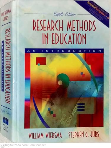 Imagen de archivo de Research Methods in Education: An Introduction a la venta por ZBK Books