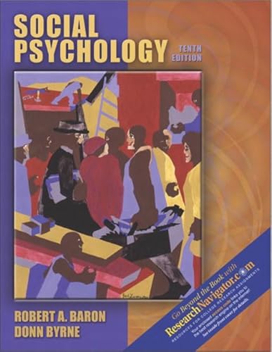 Beispielbild fr Social Psychology with Research Navigator zum Verkauf von Better World Books