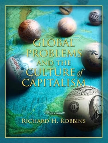 Beispielbild fr Global Problems and the Culture of Capitalism zum Verkauf von Better World Books