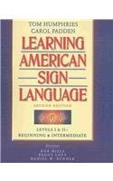 9780205407620: Learning American Sign Language: Beginning & Intermediate : Levels I & II