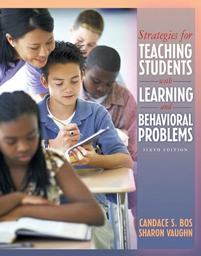 Beispielbild fr Strategies for Teaching Students with Learning and Behavior Problems zum Verkauf von Better World Books