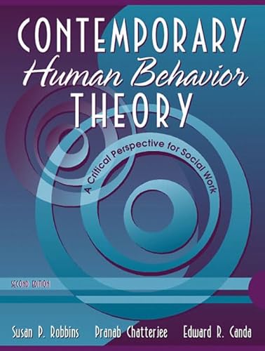 Beispielbild fr Contemporary Human Behavior Theory : A Critical Perspective for Social Work zum Verkauf von Better World Books