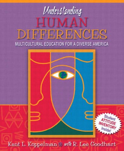 Beispielbild fr Understanding Human Differences: Multicultural Education for a Diverse America zum Verkauf von Wonder Book