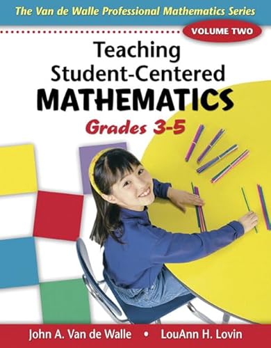 Imagen de archivo de Teaching Student-Centered Mathematics: Grades 3-5 Volume 2(Teaching Student-Centered Mathematics Series) a la venta por SecondSale