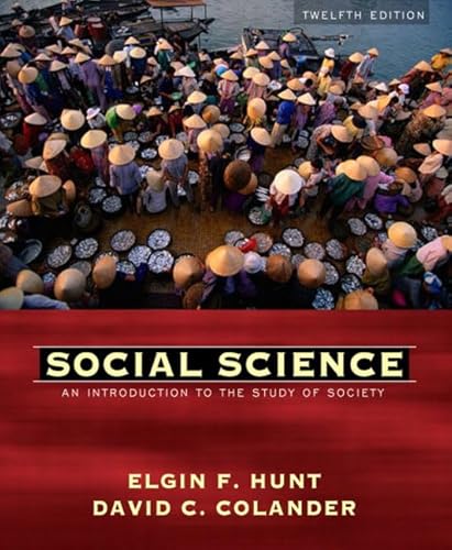 Stock image for Social Science : An Introduction to the Study of Society for sale by BookHolders