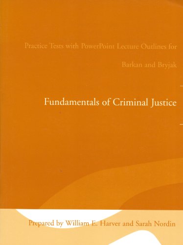 9780205408580: Fundamentals of Criminal Justice