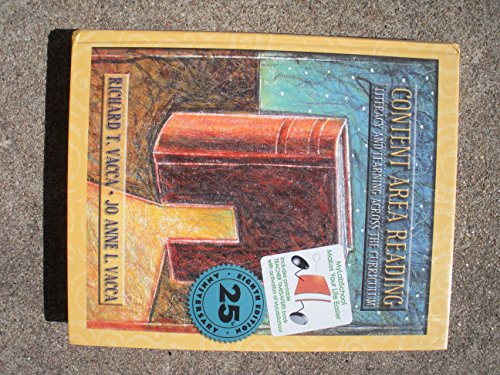 Imagen de archivo de Content Area Reading: Literacy and Learning Across the Curriculum (8th Edition) a la venta por SecondSale