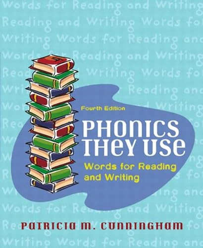 Stock image for Phonics They Use : Words for Reading and Writing for sale by Better World Books: West