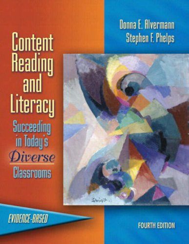 9780205410392: Content Reading and Literacy: Succeeding in Today's Diverse Classrooms