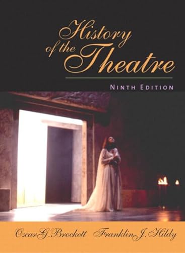 Beispielbild fr History of the Theatre (International Edition) zum Verkauf von WorldofBooks