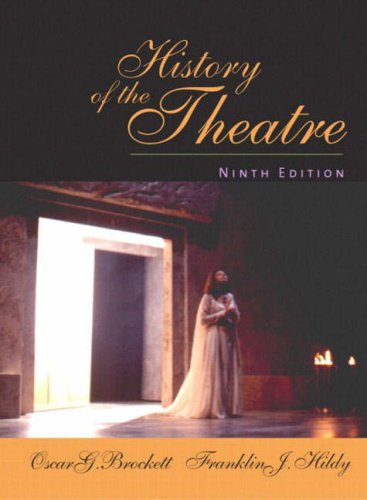 Imagen de archivo de History of the Theatre (International Edition) a la venta por WorldofBooks