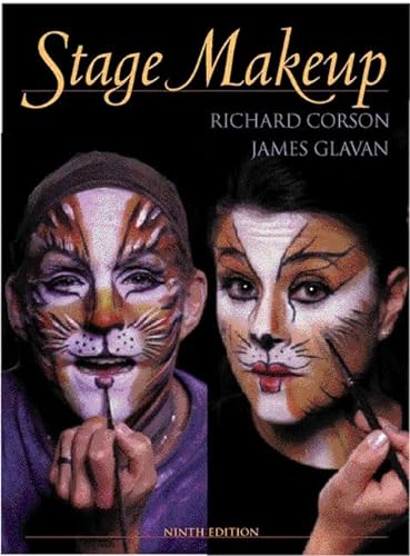 Stage Makeup: International Edition (9780205410514) by Corson, Richard; Glavan, James