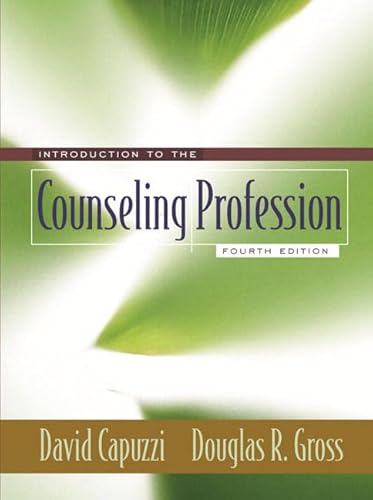 Imagen de archivo de Introduction to the Counseling Profession a la venta por ThriftBooks-Atlanta