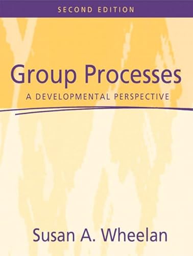 Stock image for Group Processes: A Developmental Perspective for sale by ZBK Books