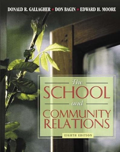 Stock image for The School and Community Relations for sale by Better World Books