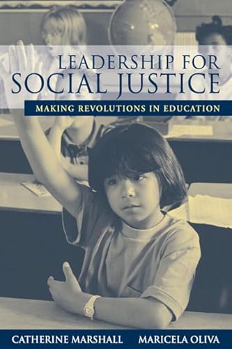 Beispielbild fr Leadership for Social Justice: Making Revolutions in Education zum Verkauf von Books From California