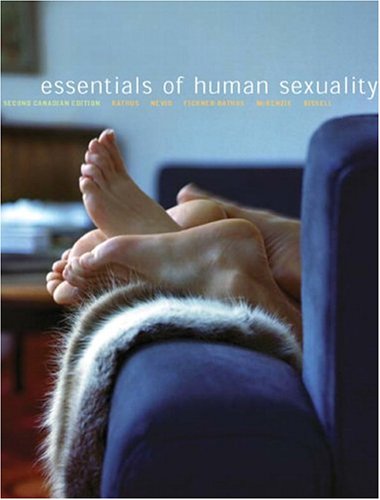 Beispielbild fr Essentials of Human Sexuality, Second Canadian Edition (2nd Edition) zum Verkauf von ThriftBooks-Atlanta