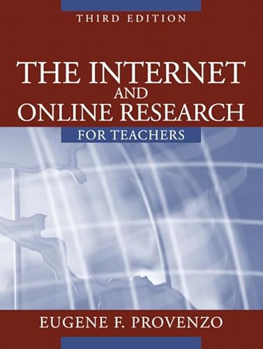 Stock image for The Internet and Online Research for Teachers for sale by Better World Books