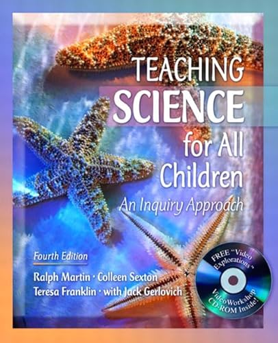 Imagen de archivo de Teaching Science for All Children : An Inquiry Approach (With Video Explorations VideoWorkshop) a la venta por Better World Books