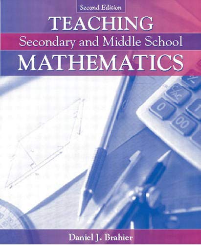 9780205412631: Teaching Secondary and Middle School Mathematics (2nd Edition)