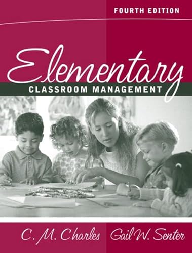 Stock image for Elementary Classroom Management for sale by Better World Books: West