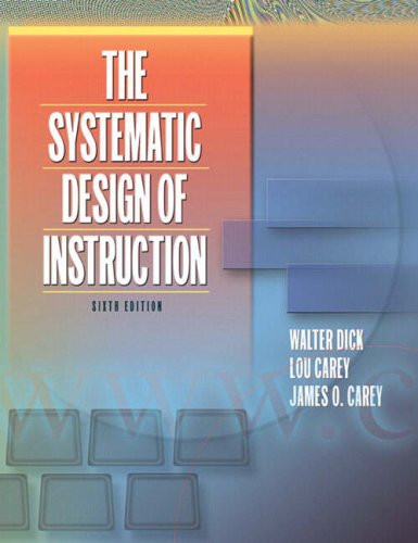 Beispielbild fr Systematic Design of Instruction, The (6th Edition) zum Verkauf von BooksRun