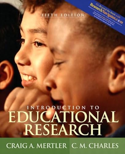 Beispielbild fr Introduction to Educational Research (with Research Navigator) (5th Edition) zum Verkauf von HPB-Red