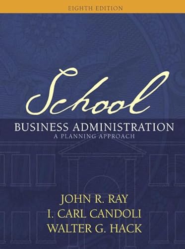 Imagen de archivo de School Business Administration: A Planning Approach (8th Edition) a la venta por SecondSale