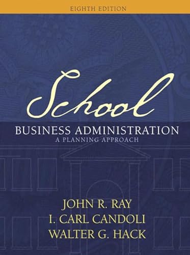 9780205414147: School Business Administration: A Planning Approach