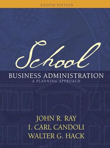 9780205414147: School Business Administration: A Planning Approach (8th Edition)